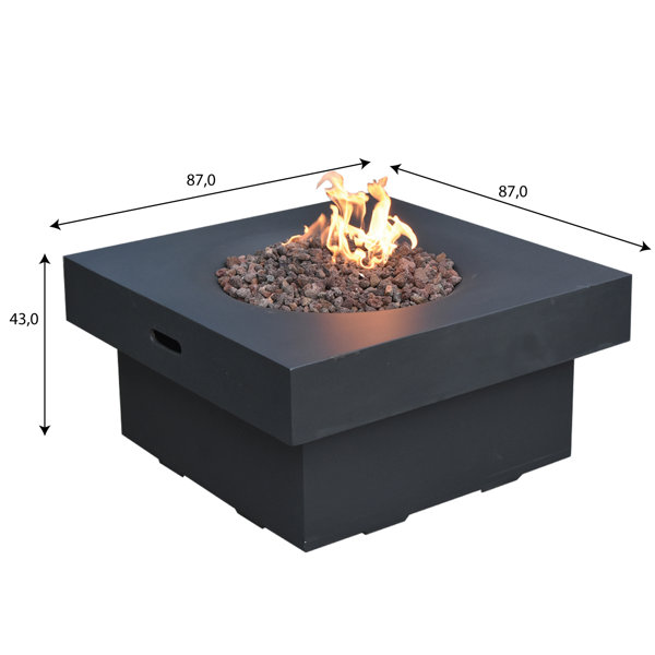 Elementi Tisch mit Feuerstelle | Wayfair.de